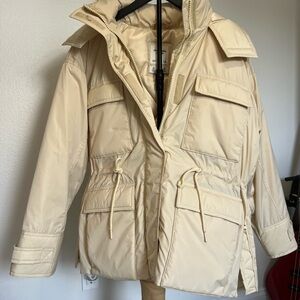 Abercrombie & Fitch Women's Beige Utility Jacket